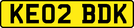 KE02BDK