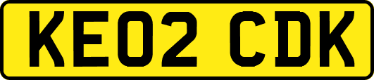 KE02CDK