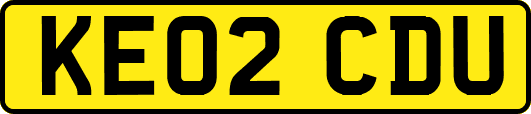 KE02CDU
