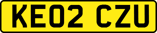 KE02CZU