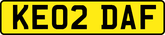 KE02DAF