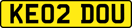 KE02DOU