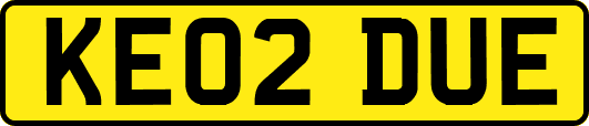 KE02DUE