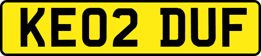 KE02DUF