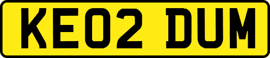 KE02DUM