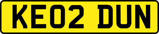 KE02DUN