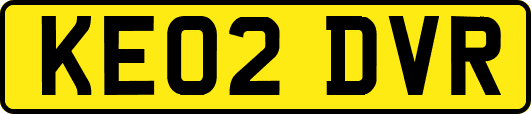KE02DVR