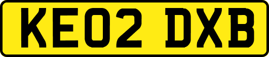 KE02DXB