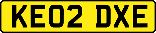 KE02DXE