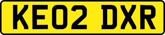 KE02DXR
