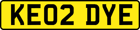 KE02DYE
