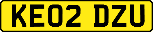 KE02DZU