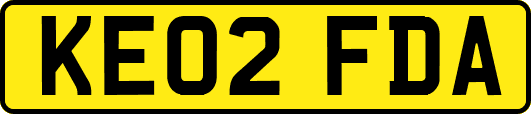 KE02FDA
