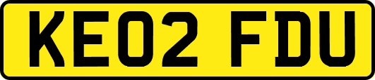KE02FDU