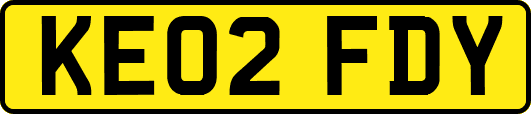 KE02FDY
