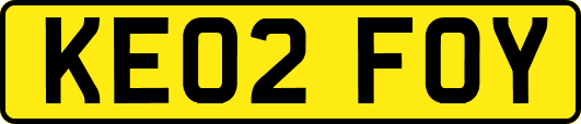 KE02FOY