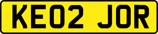 KE02JOR