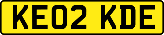 KE02KDE