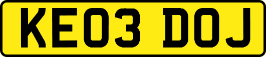 KE03DOJ