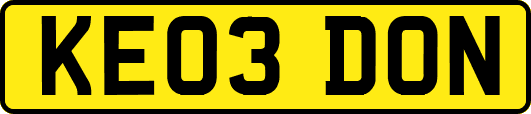 KE03DON
