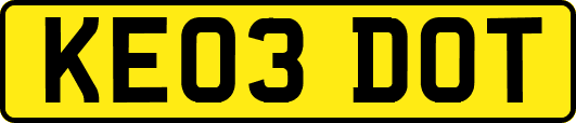 KE03DOT