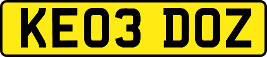 KE03DOZ