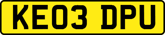 KE03DPU