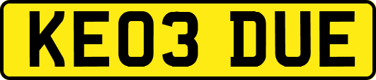 KE03DUE