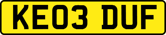 KE03DUF