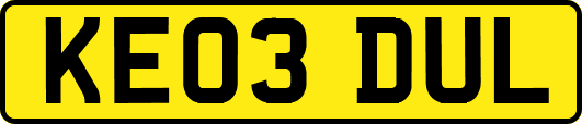 KE03DUL