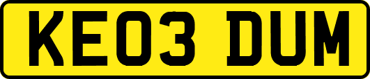 KE03DUM