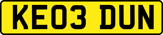 KE03DUN