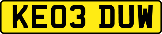 KE03DUW