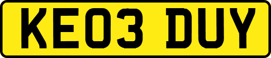 KE03DUY