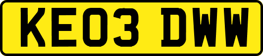 KE03DWW