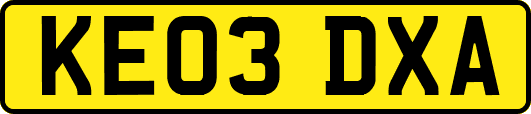 KE03DXA