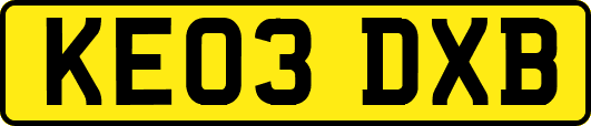 KE03DXB