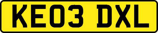 KE03DXL