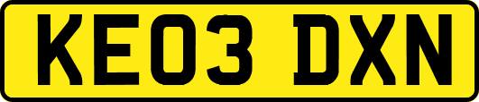 KE03DXN