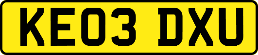 KE03DXU