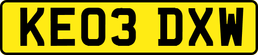 KE03DXW