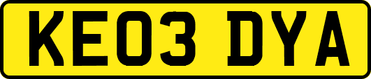 KE03DYA