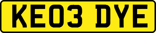 KE03DYE