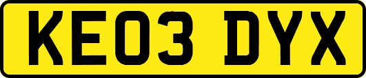 KE03DYX