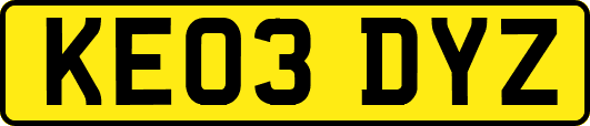 KE03DYZ