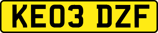 KE03DZF