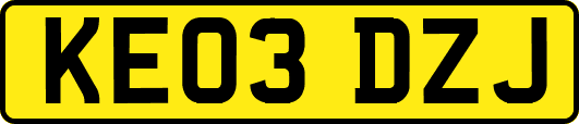 KE03DZJ