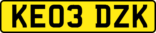 KE03DZK