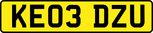 KE03DZU