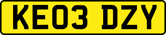 KE03DZY